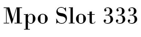 Mpo Slot 333